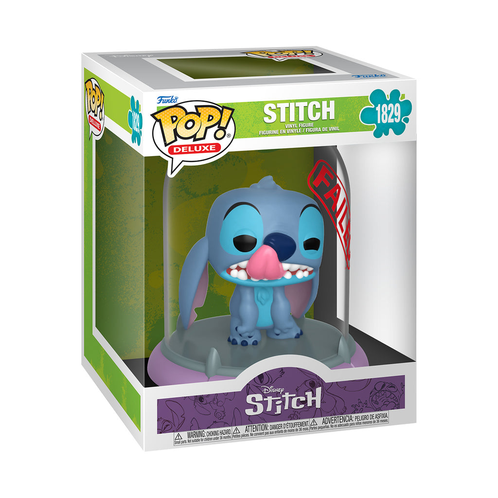 Product image Stitch Funko Pop Deluxe Figure - Lilo & Stitch