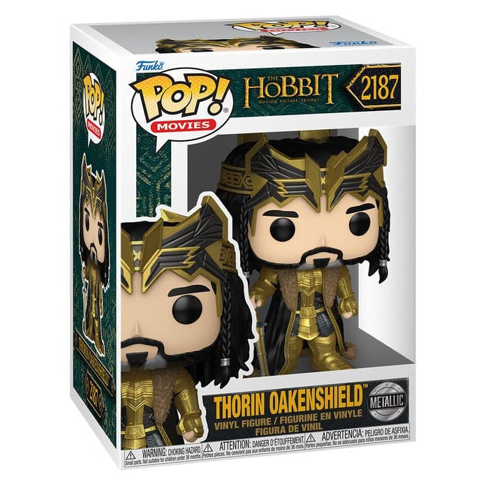 Productafbeelding The Hobbit - Thorin Metallic Funko Pop-figuur