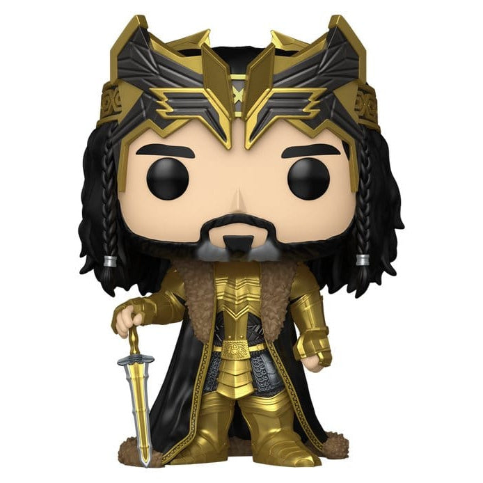 Productafbeelding The Hobbit - Thorin Metallic Funko Pop-figuur