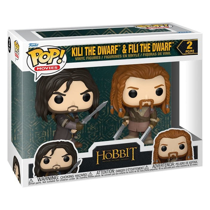 Productafbeelding The Hobbit - Kili en Fili 2-pack Funko Pop-figurenset