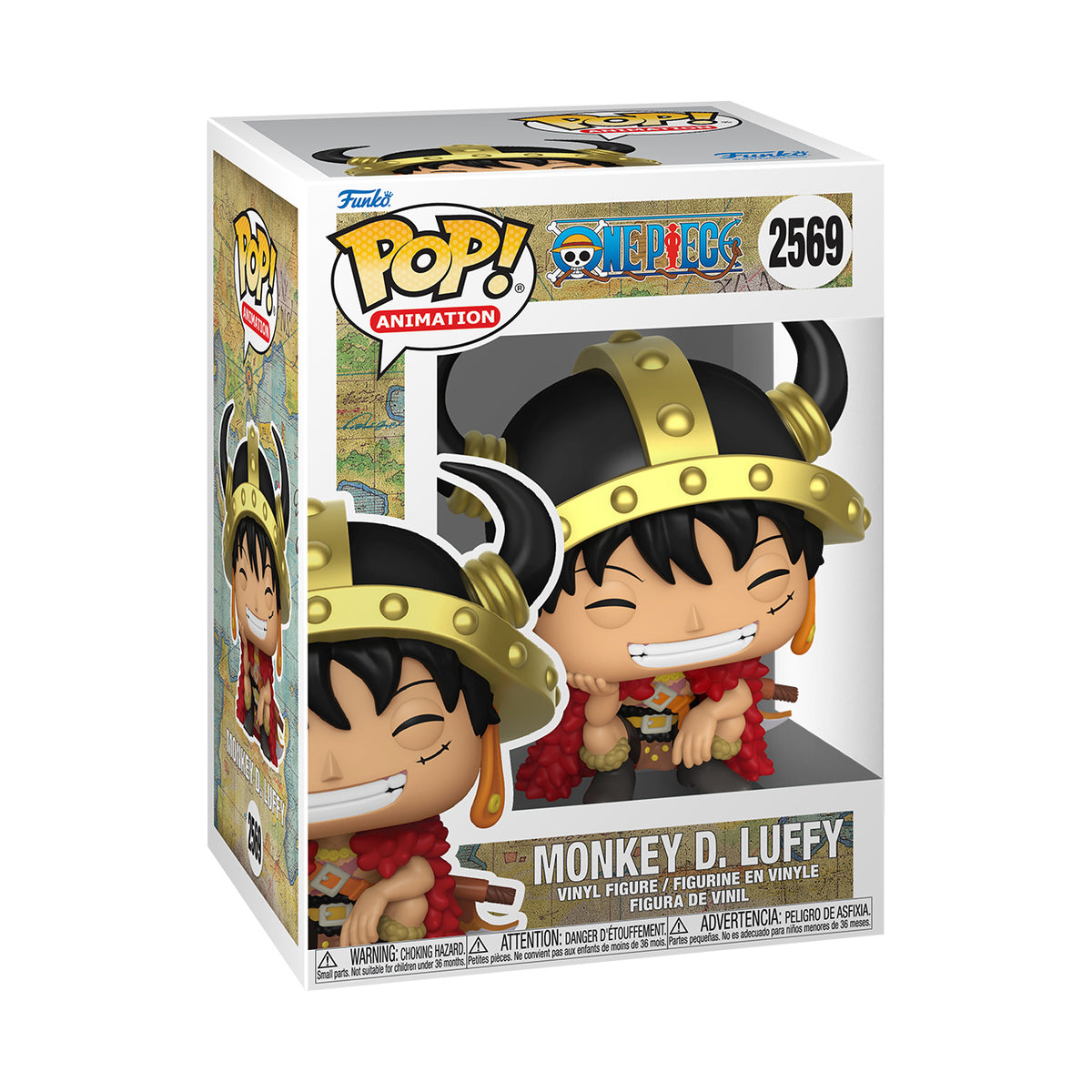 Productafbeelding One Piece - Luffy Funko Pop-figuur