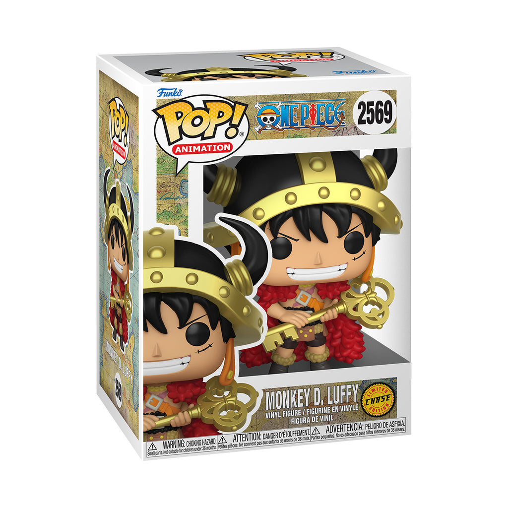 Productafbeelding One Piece - Luffy Funko Pop-figuur
