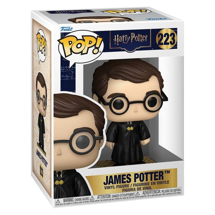 Productafbeelding Harry Potter - James Potter Funko Pop Figuur