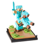 Productafbeelding Minecraft - Diamond Armor Steve op paard figuur