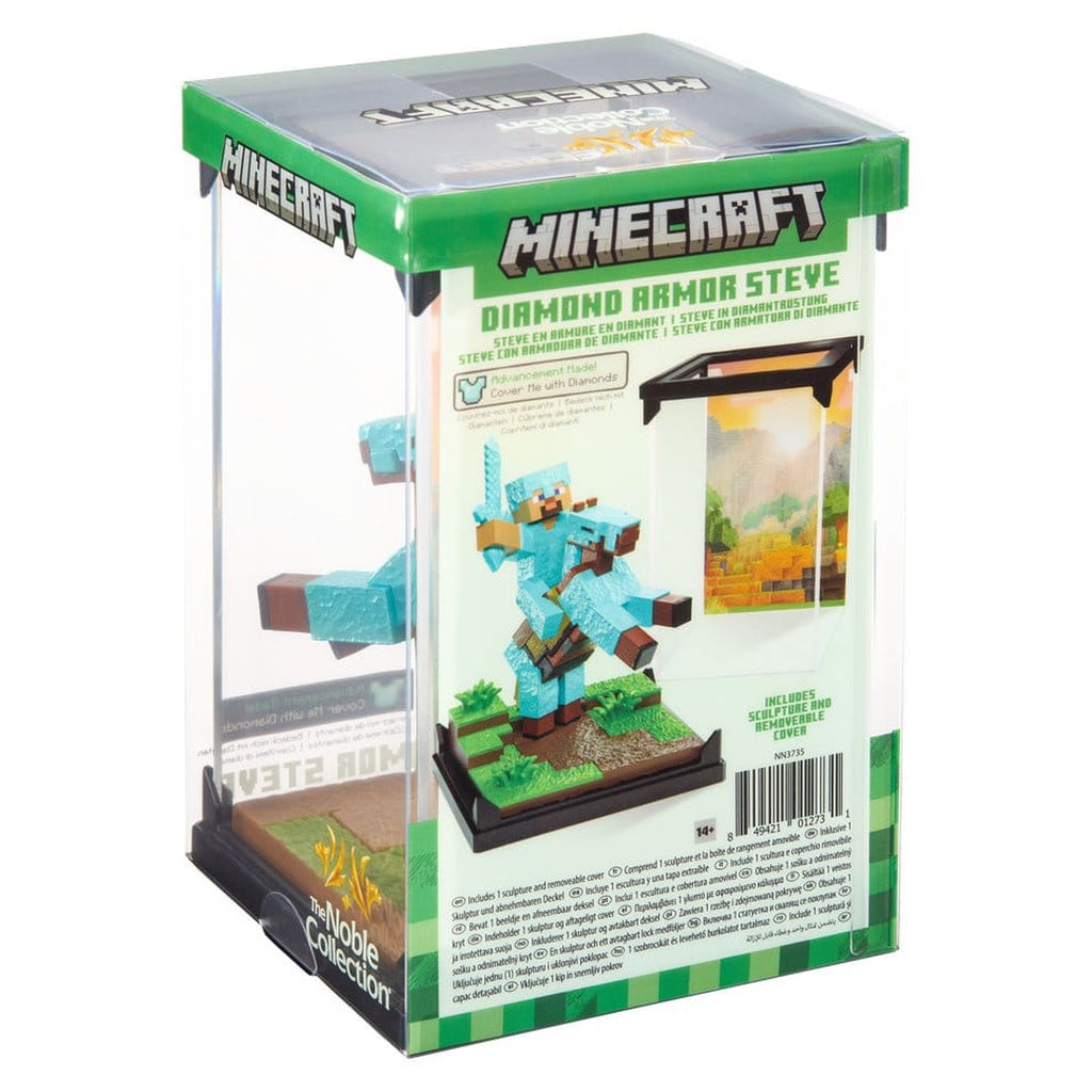 Productafbeelding Minecraft - Diamond Armor Steve op paard figuur