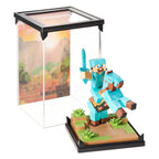 Productafbeelding Minecraft - Diamond Armor Steve op paard figuur