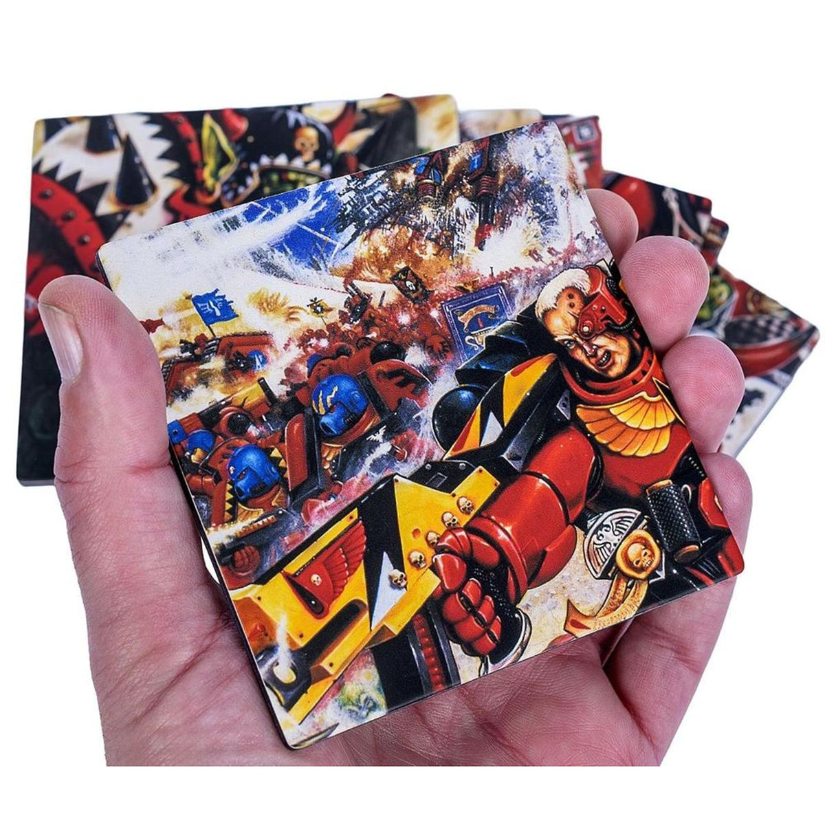 Productafbeelding Warhammer 40.000 - Retro onderzetter