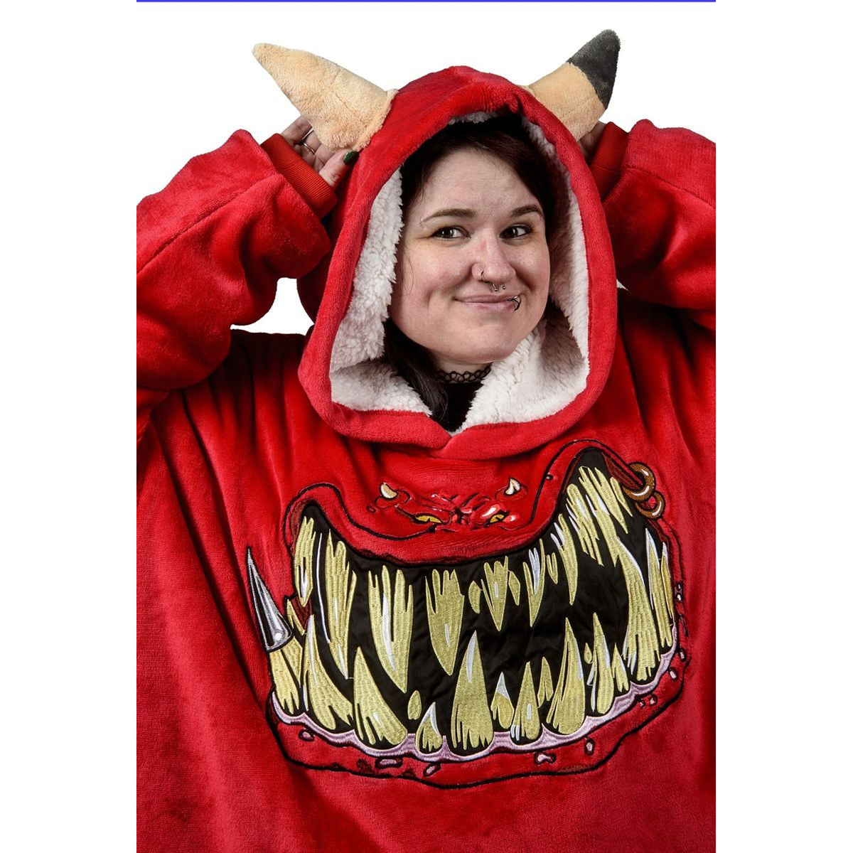 Product image Warhammer 40,000 - Red Squig Oversize Hoodie