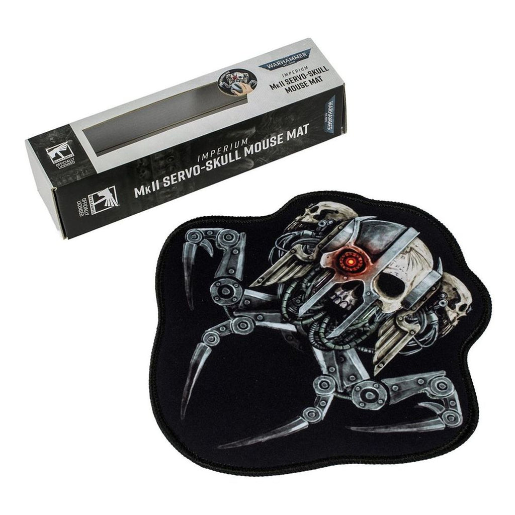 Productafbeelding Warhammer 40.000 - Servoschedel Muismat