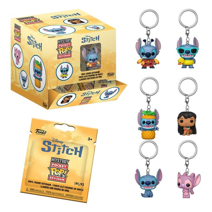 Productafbeelding Lilo & Stitch - Mystery sleutelhanger