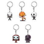 Product image The Nightmare Before Christmas - Mystery Keychain 12-Pack Display
