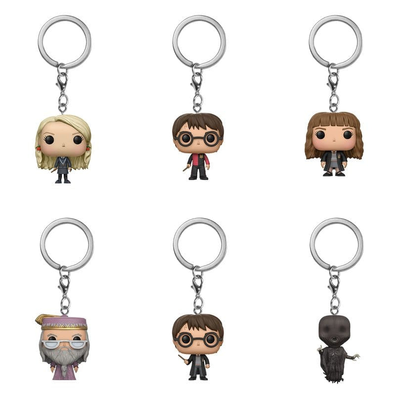 Product image Harry Potter - Mystery Keychain 12-Piece Display