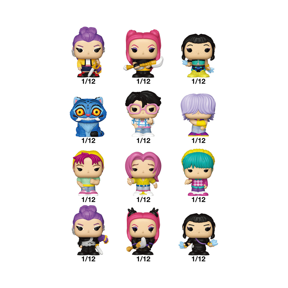 Productafbeelding KPop Demon Hunter - Mystery Mini Bitty Pop Figuur