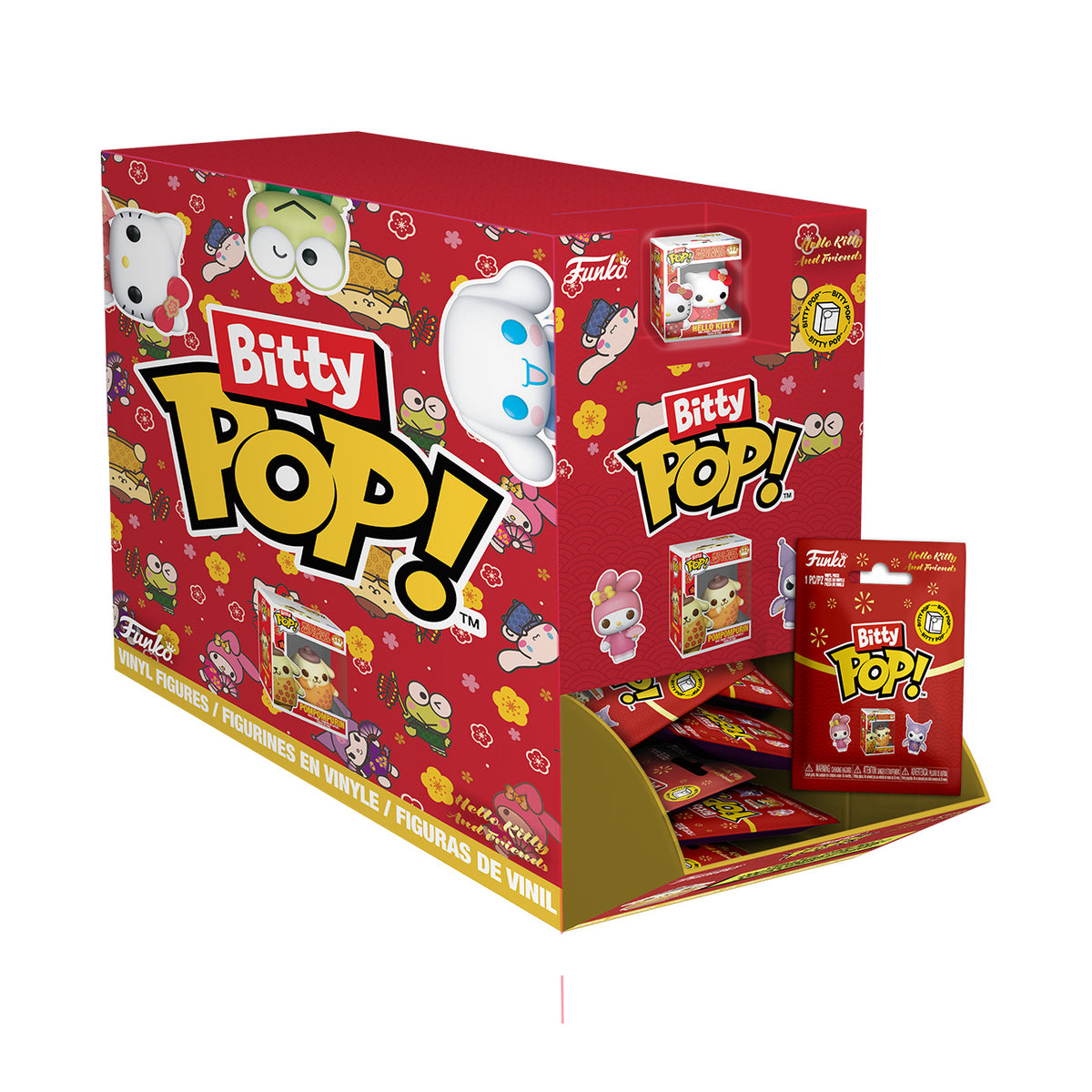 Productafbeelding Hello Kitty - Mystery Mini Bitty Pop figuur 24-delige display