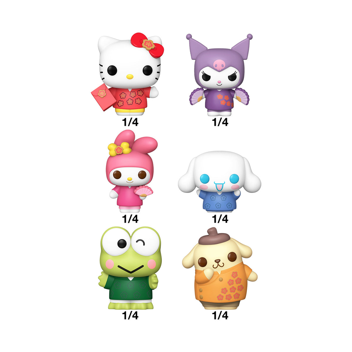 Productafbeelding Hello Kitty - Mystery Mini Bitty Pop-figuur