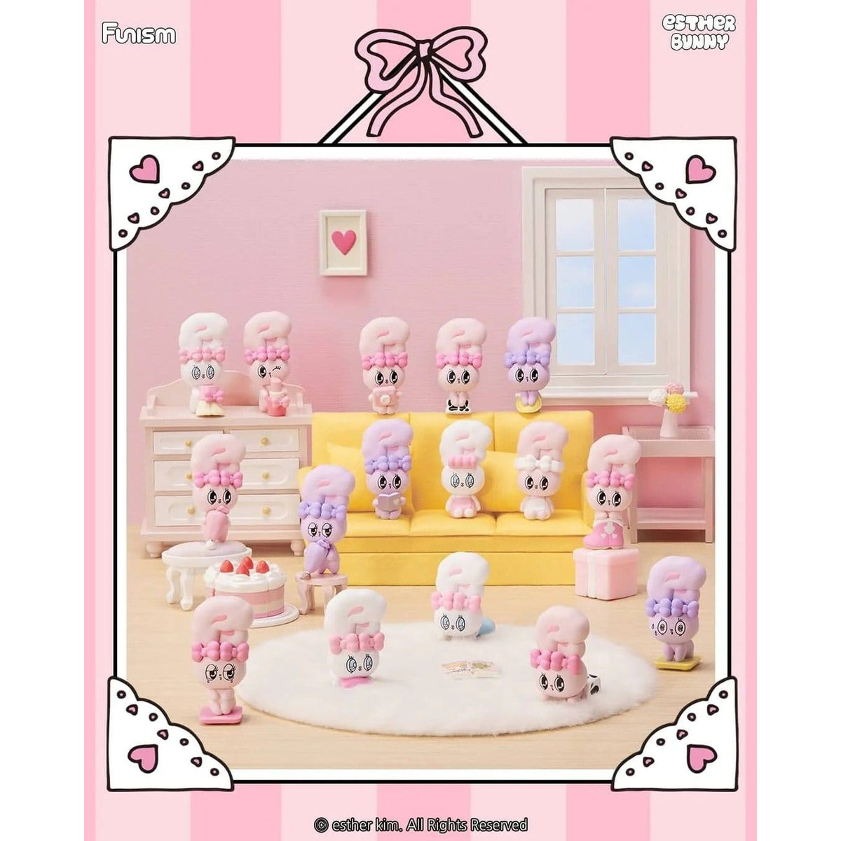 Product image Esther Bunny - Bunny Face Little Vlog Mystery Figure