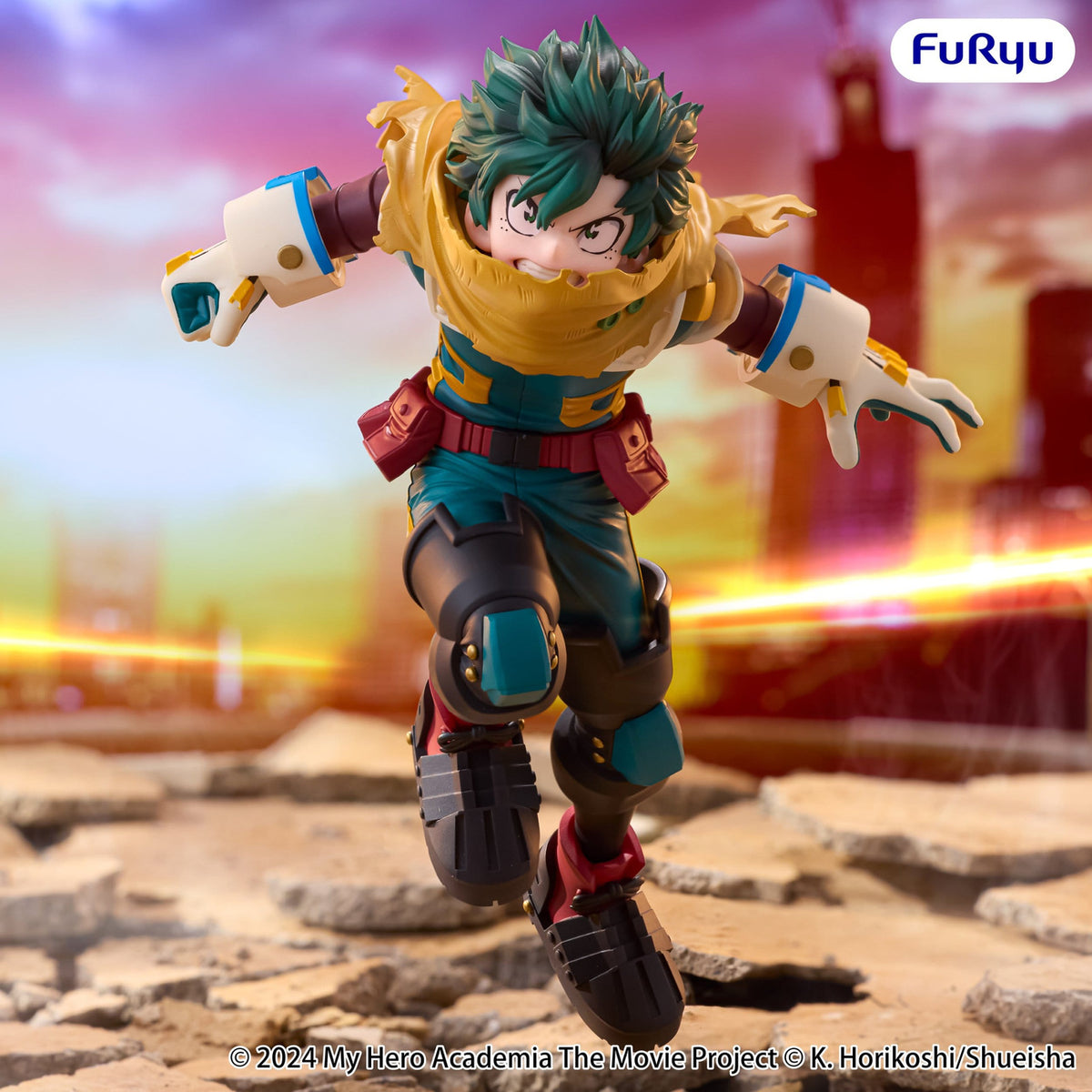 Productafbeelding My Hero Academia - Izuku Midoriya You're Next Muchute Figuur
