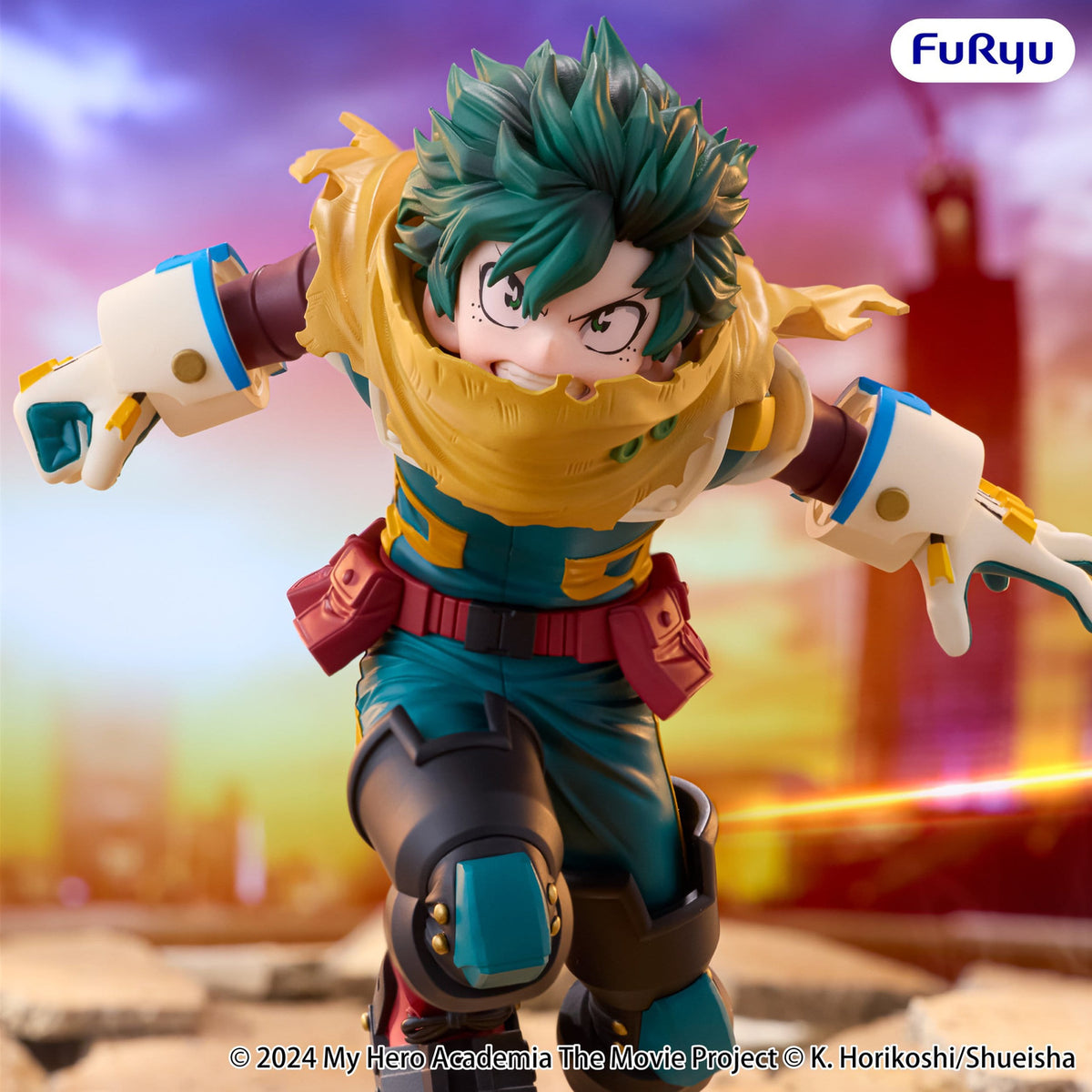 Productafbeelding My Hero Academia - Izuku Midoriya You're Next Muchute Figuur