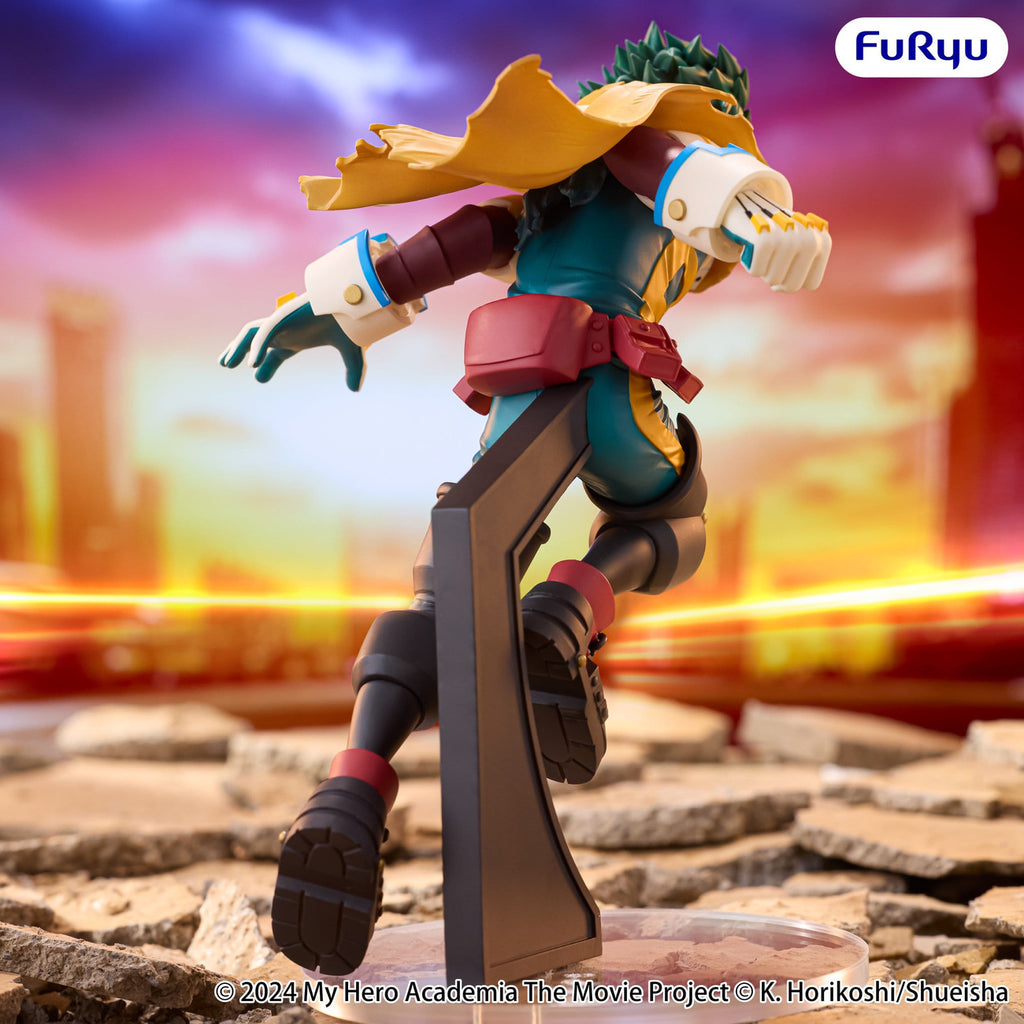 Productafbeelding My Hero Academia - Izuku Midoriya You're Next Muchute Figuur