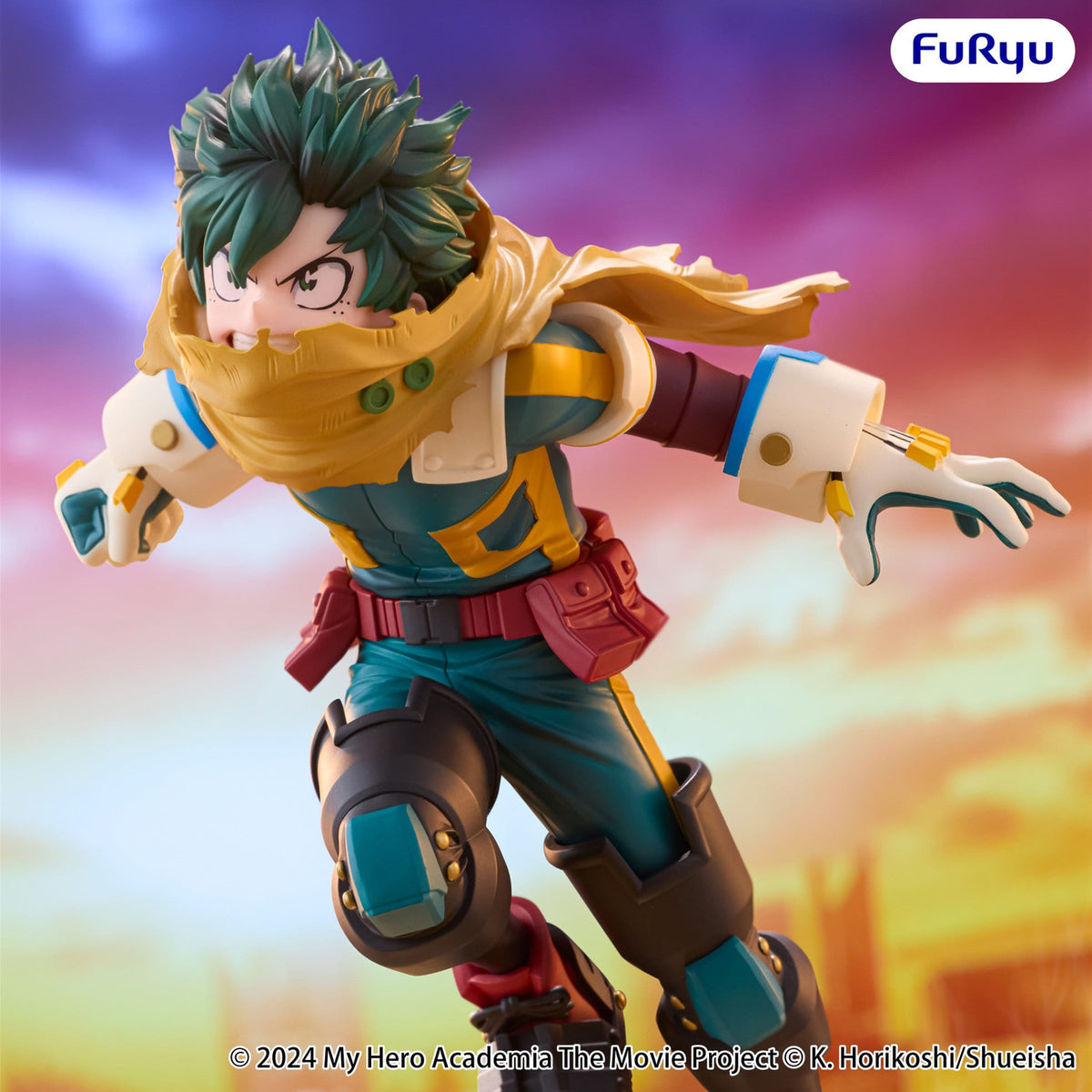 Productafbeelding My Hero Academia - Izuku Midoriya You're Next Muchute Figuur