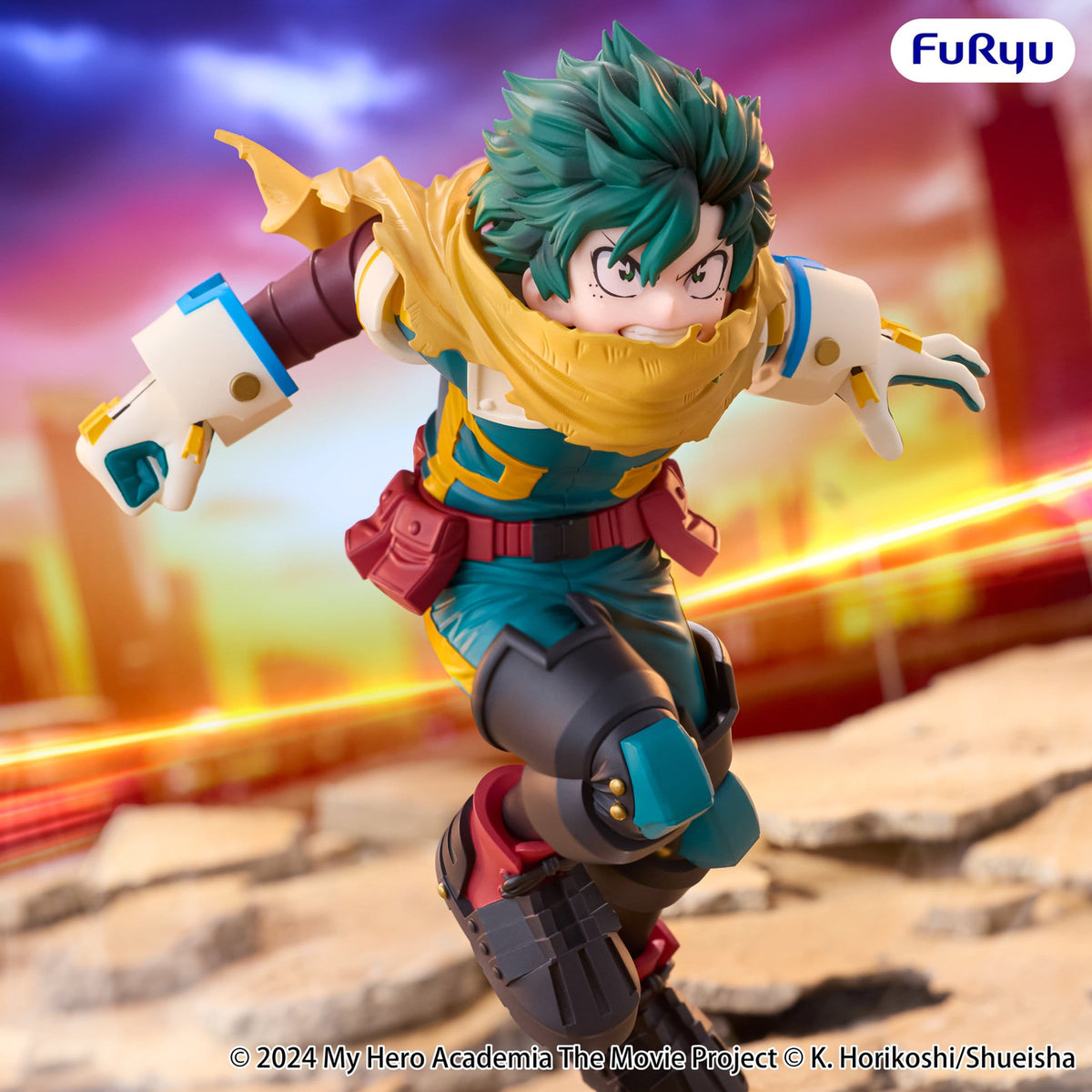 Productafbeelding My Hero Academia - Izuku Midoriya You're Next Muchute Figuur