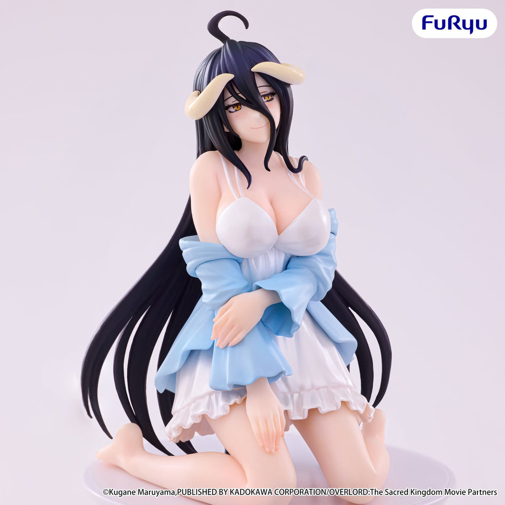Product image Overlord - Albedo Noodle Stopper Figure Loungewear Pearl White Version