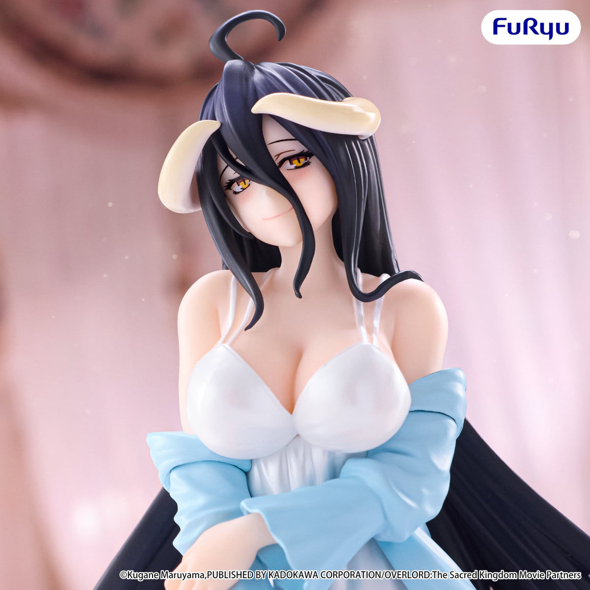 Productafbeelding Overlord - Albedo Noodle Stopper-figuur Loungewear Pearl White-versie
