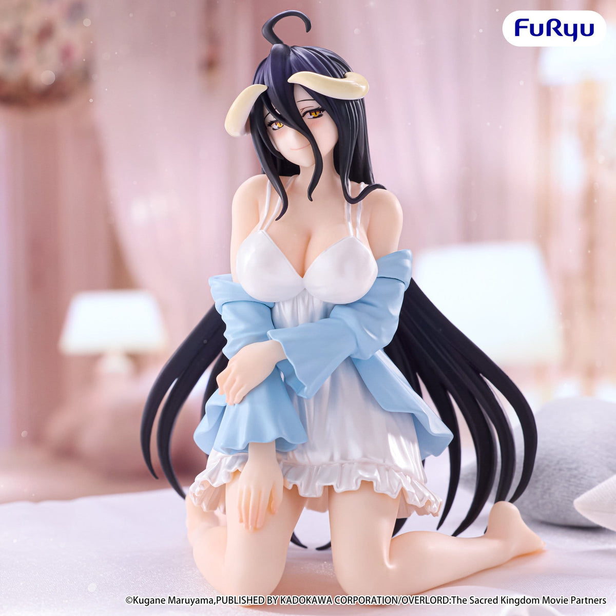 Productafbeelding Overlord - Albedo Noodle Stopper-figuur Loungewear Pearl White-versie
