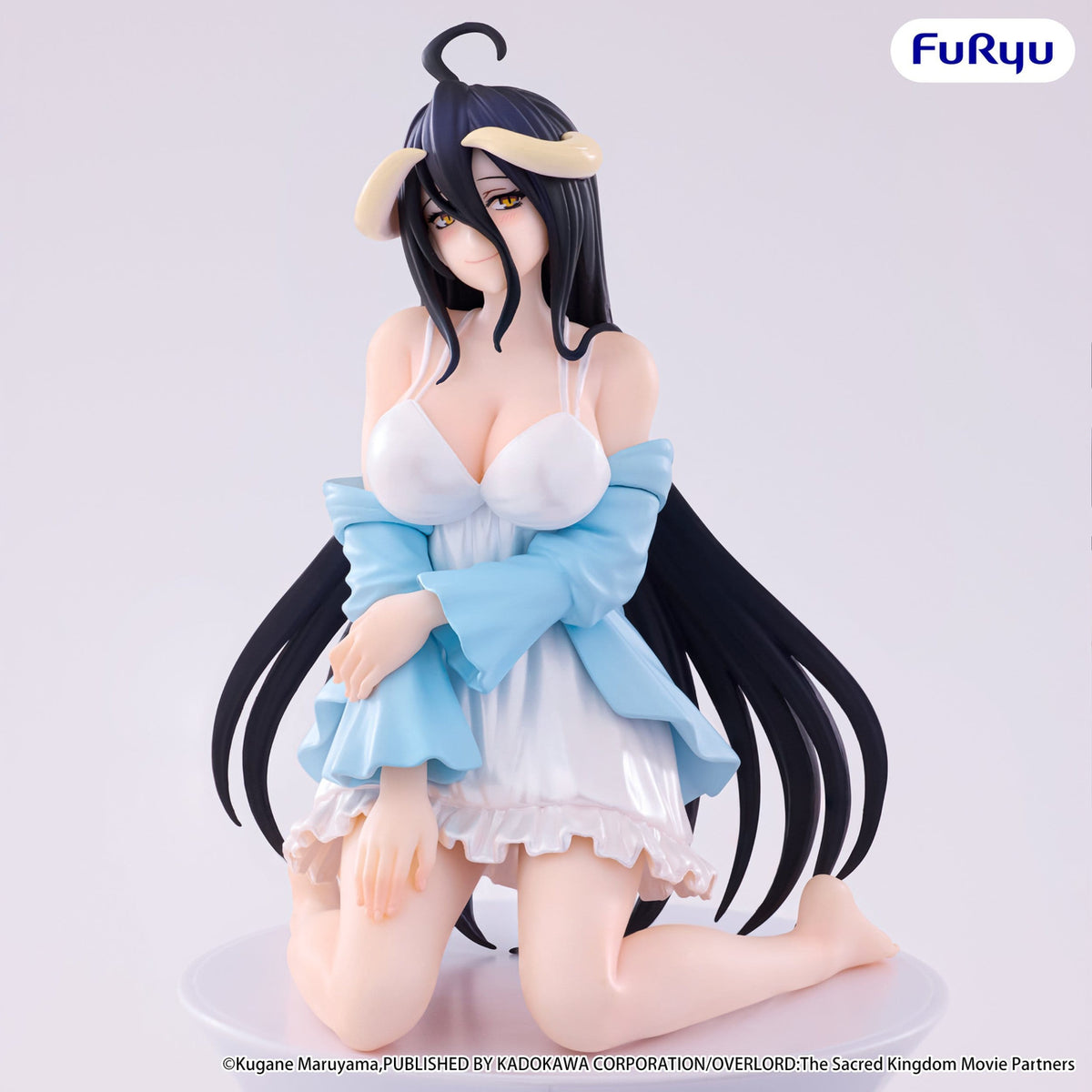 Productafbeelding Overlord - Albedo Noodle Stopper-figuur Loungewear Pearl White-versie