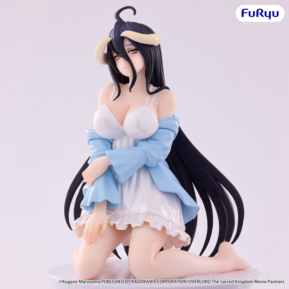 Product image Overlord - Albedo Noodle Stopper Figure Loungewear Pearl White Version