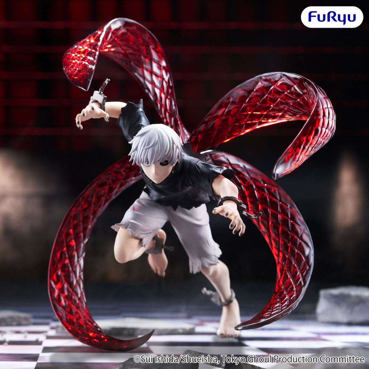 Productafbeelding Tokyo Ghoul - Ken Kaneki Muchute Figuur