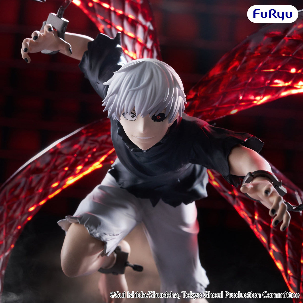 Productafbeelding Tokyo Ghoul - Ken Kaneki Muchute Figuur