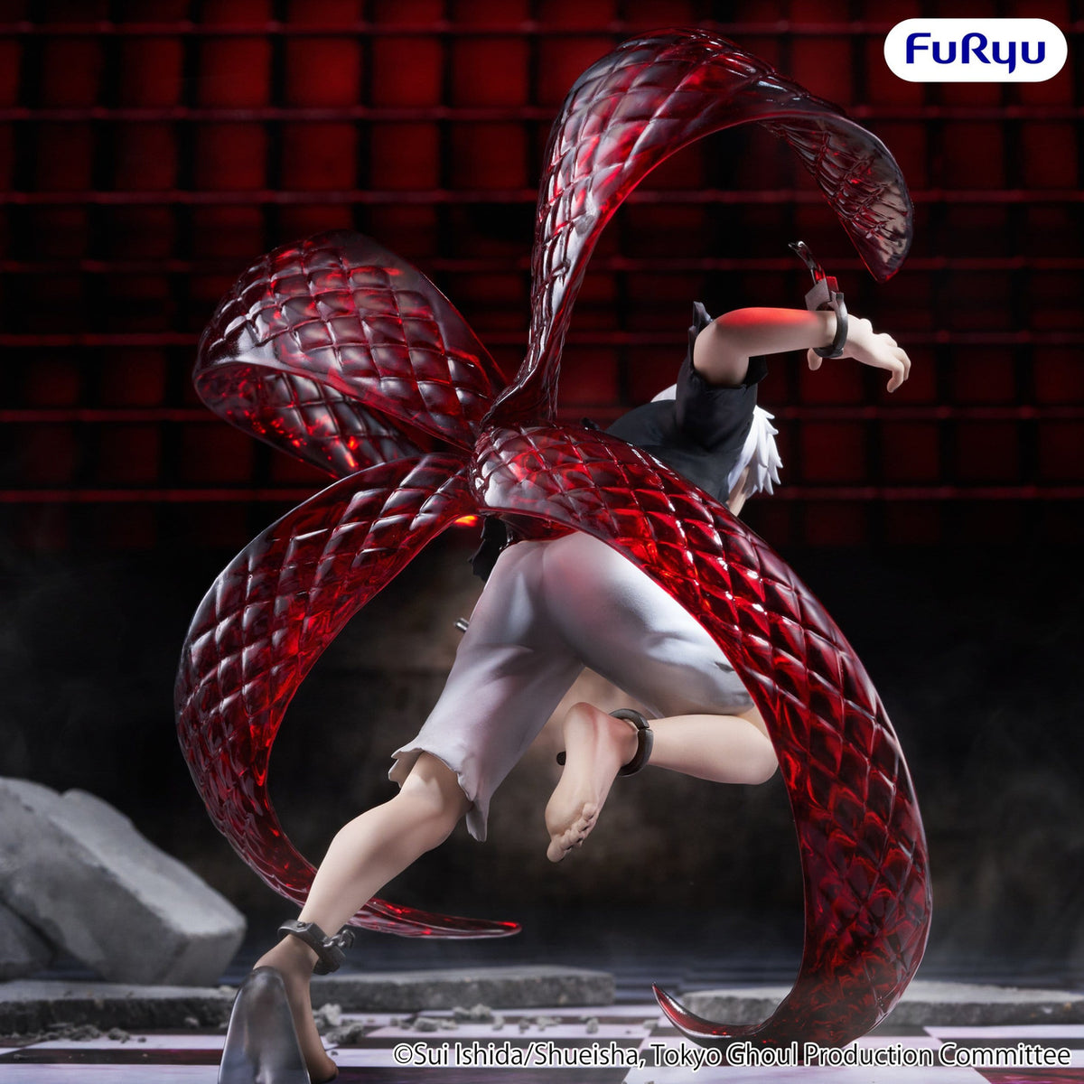 Productafbeelding Tokyo Ghoul - Ken Kaneki Muchute Figuur