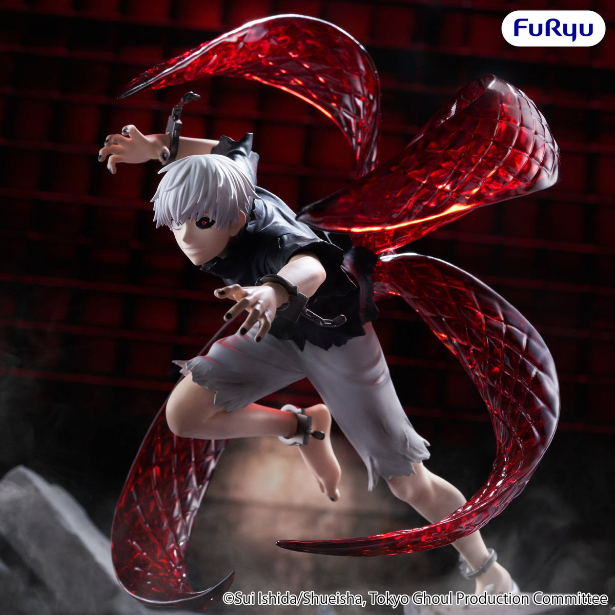 Productafbeelding Tokyo Ghoul - Ken Kaneki Muchute Figuur