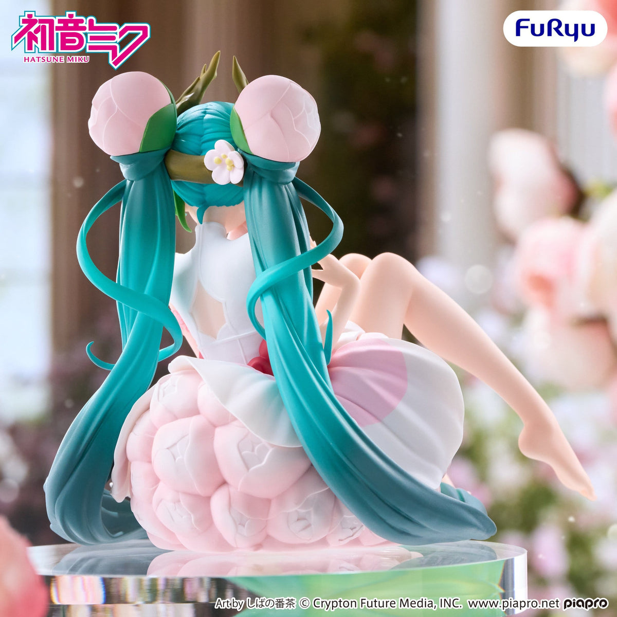 Productafbeelding Hatsune Miku - Noodle Stopper-figuur Flower Fairy White Plum Blossom