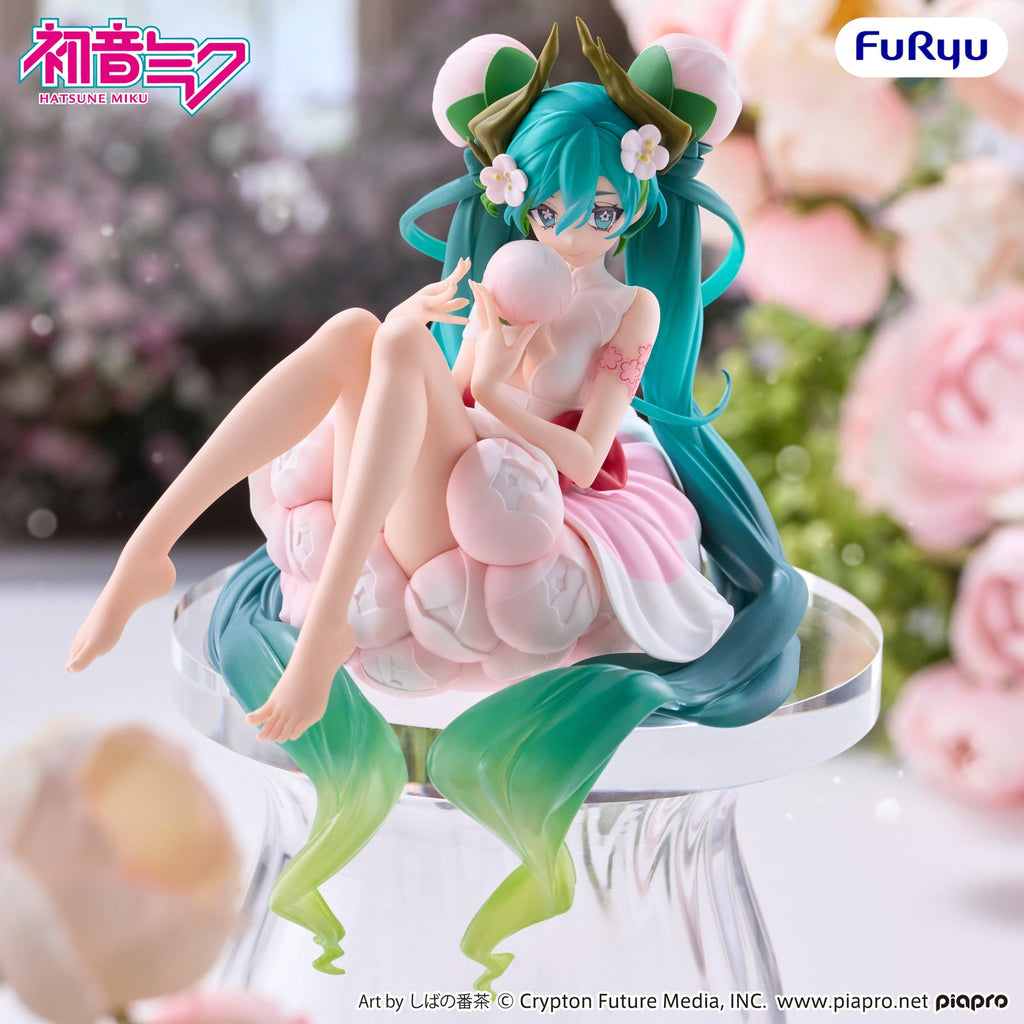 Productafbeelding Hatsune Miku - Noodle Stopper-figuur Flower Fairy White Plum Blossom