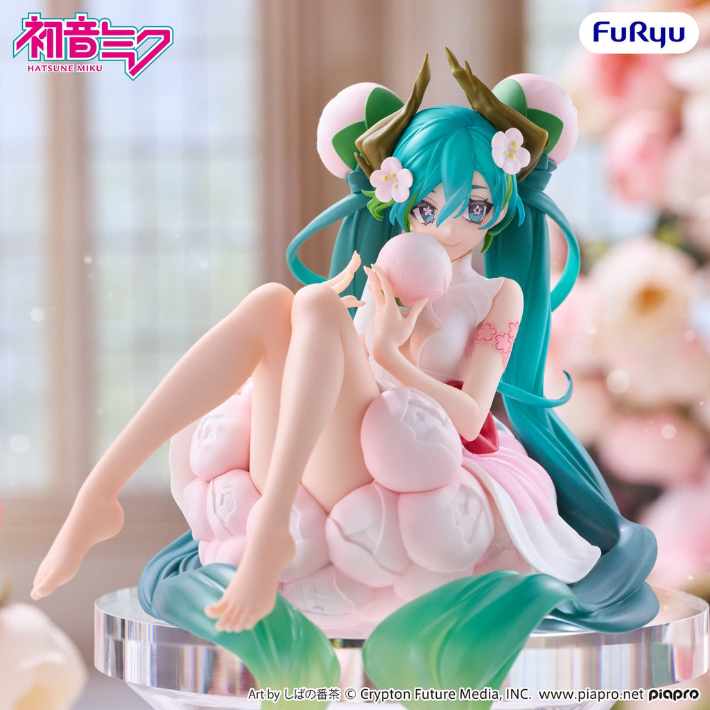 Productafbeelding Hatsune Miku - Noodle Stopper-figuur Flower Fairy White Plum Blossom
