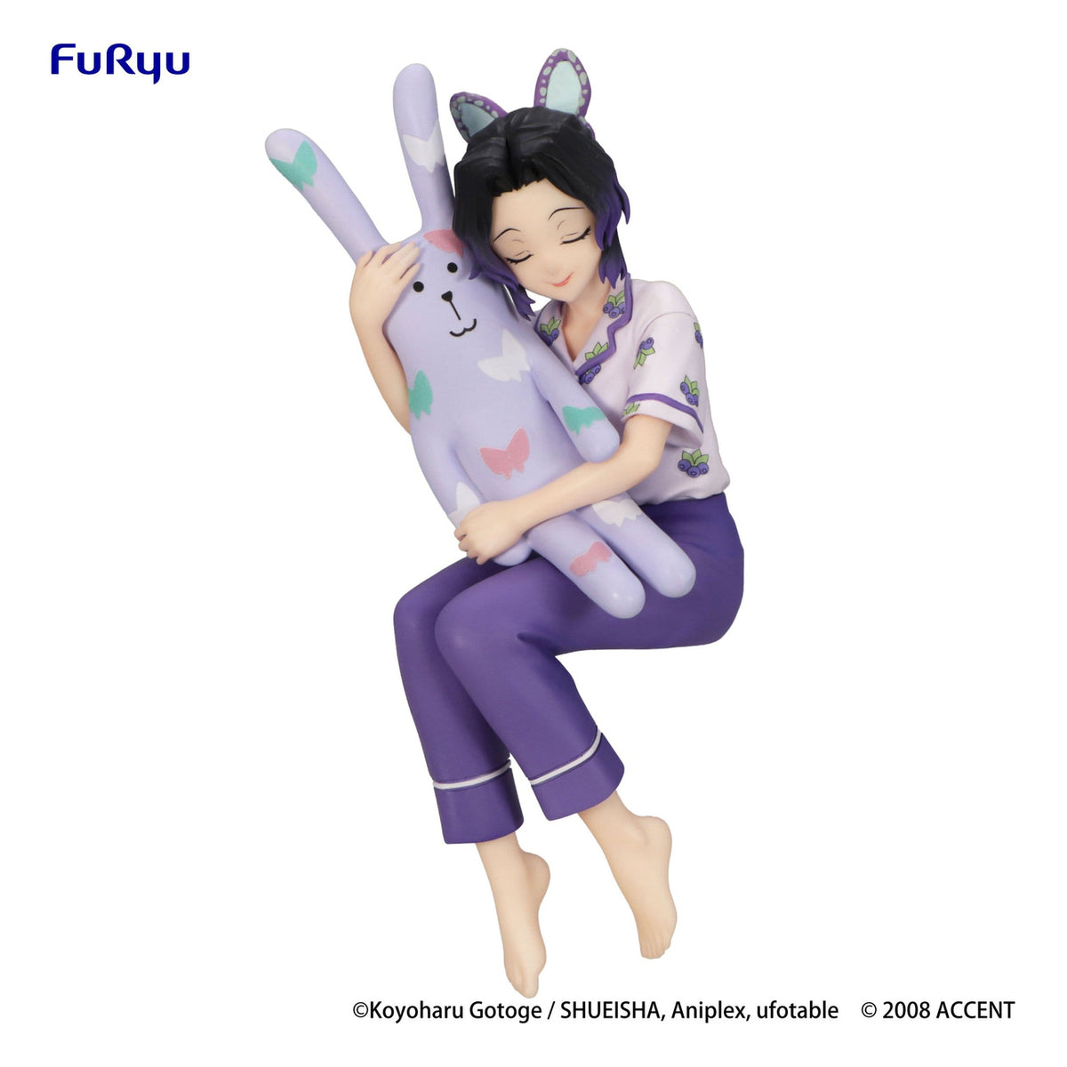 Productafbeelding Demon Slayer - Kocho Shinobu x Craftholic Noodle Stopper-figuur