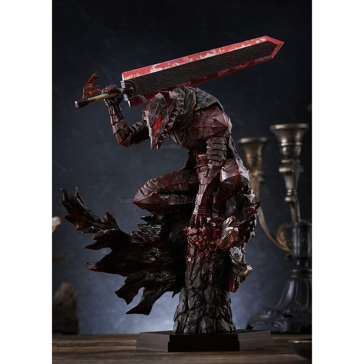Productafbeelding Berserk - Guts (Berserker Armor) Pop Up Parade Figuur Bloody Paint Version