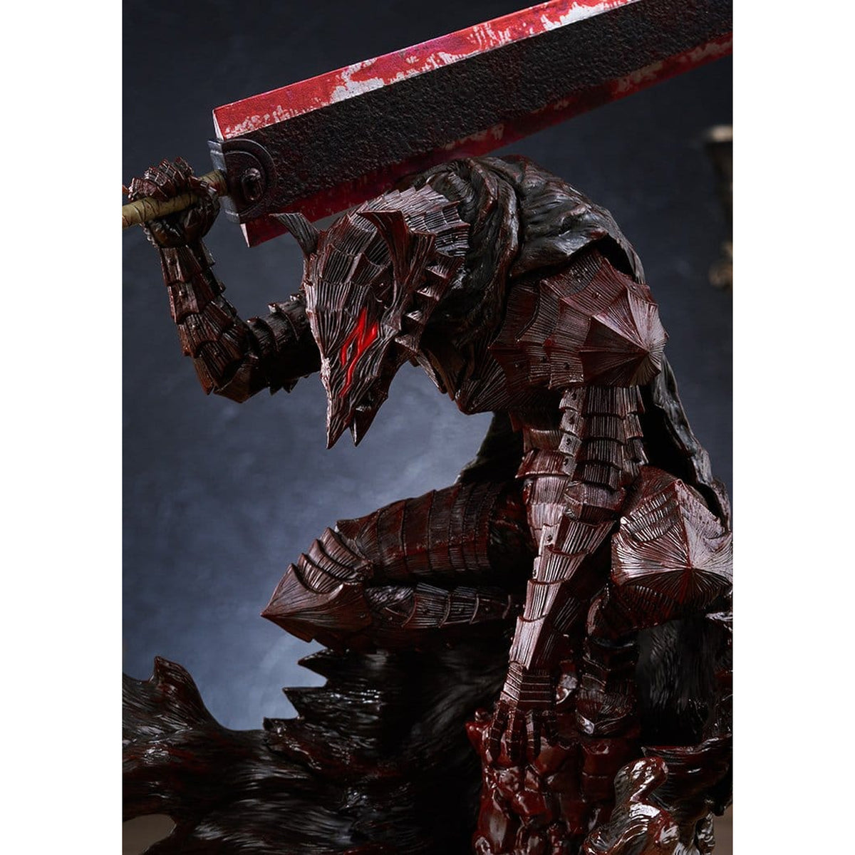 Productafbeelding Berserk - Guts (Berserker Armor) Pop Up Parade Figuur Bloody Paint Version