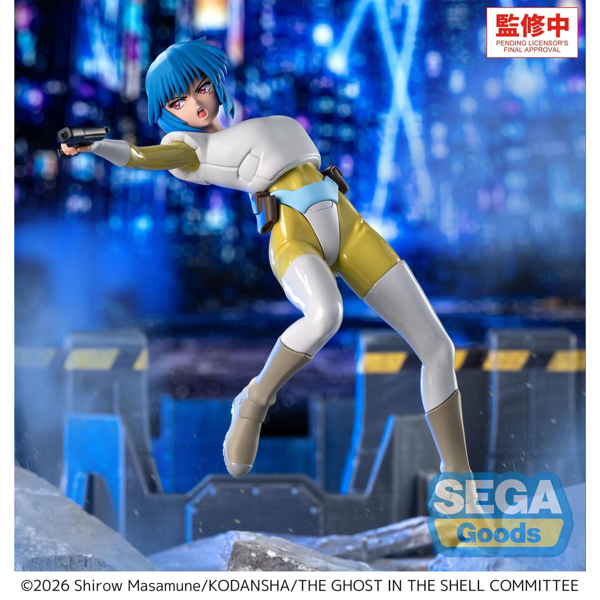 Productafbeelding Ghost in the Shell - Motoko Kusanagi Luminasta Figuur