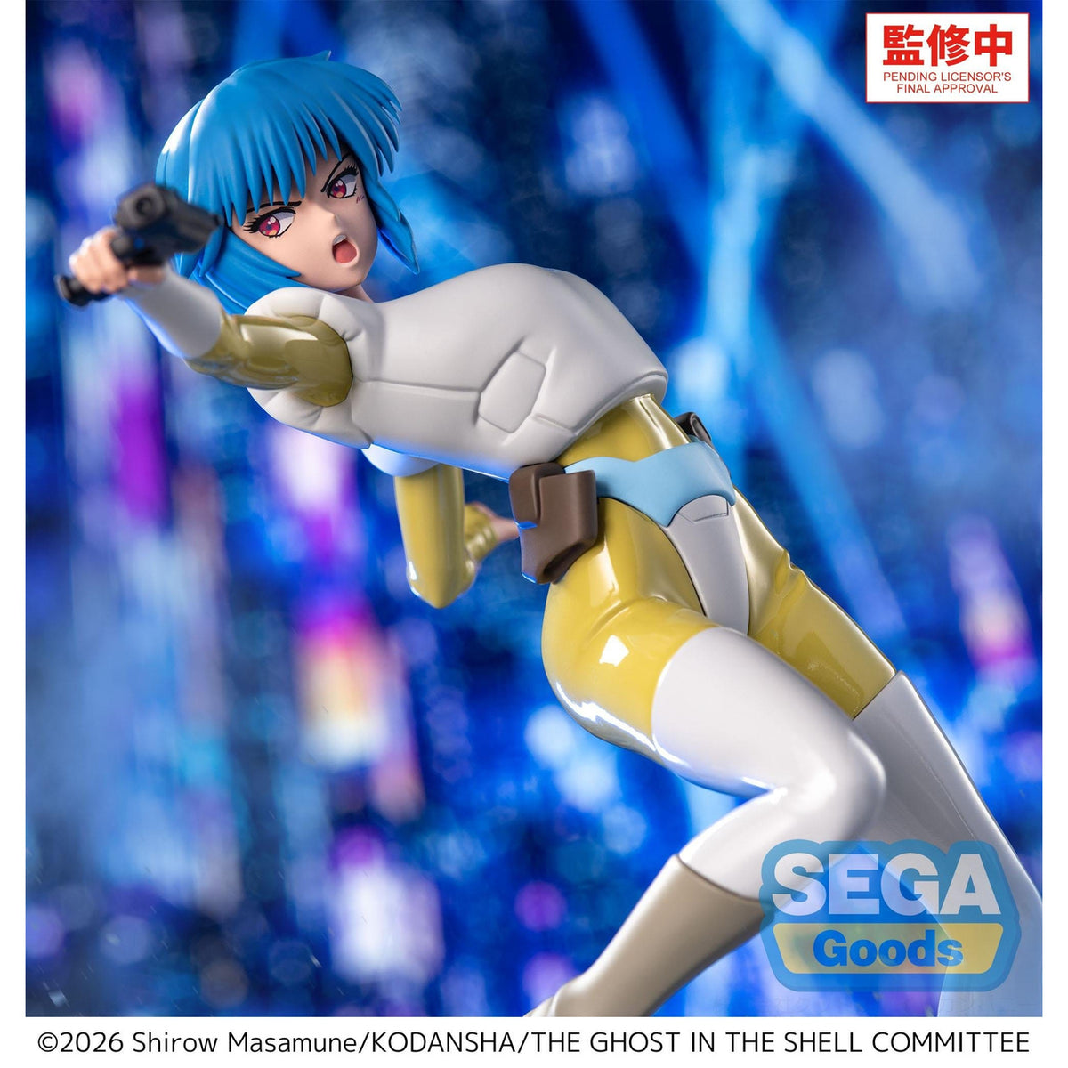 Productafbeelding Ghost in the Shell - Motoko Kusanagi Luminasta Figuur