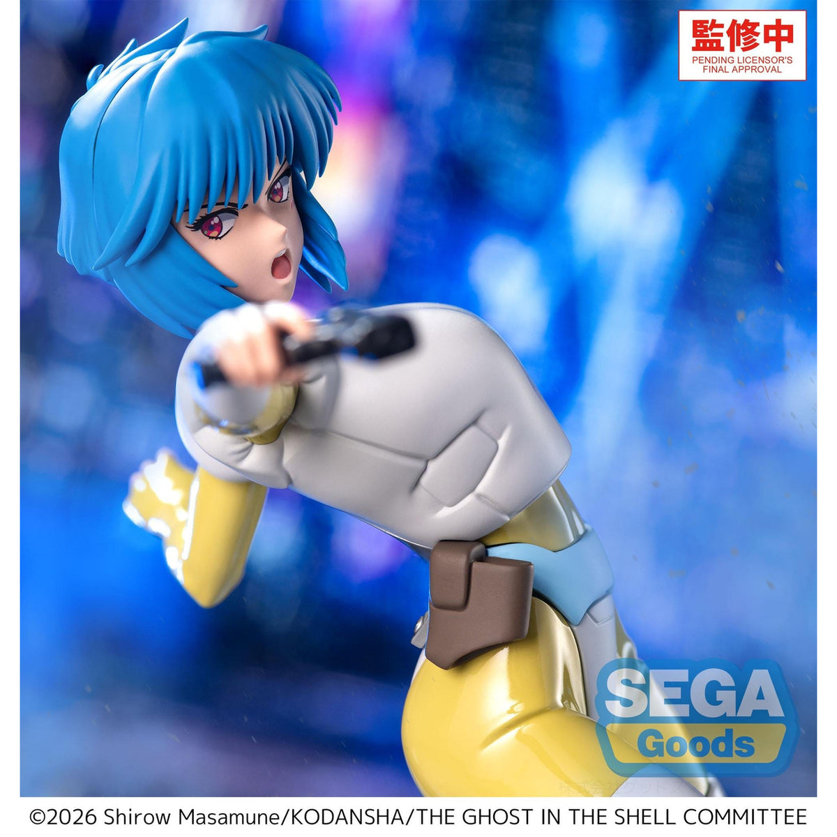 Productafbeelding Ghost in the Shell - Motoko Kusanagi Luminasta Figuur