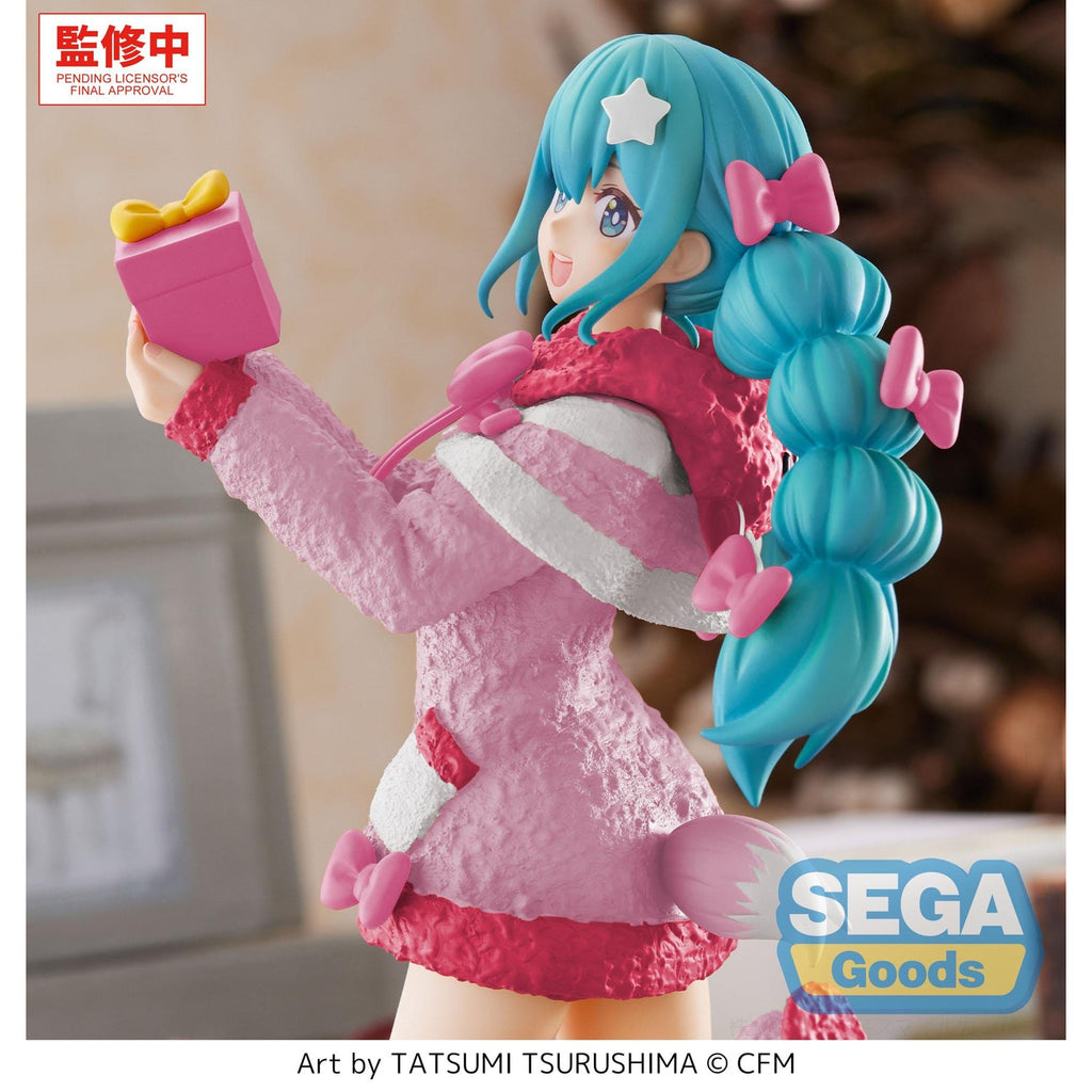 Productafbeelding Hatsune Miku - Mokomoko kerstfiguur