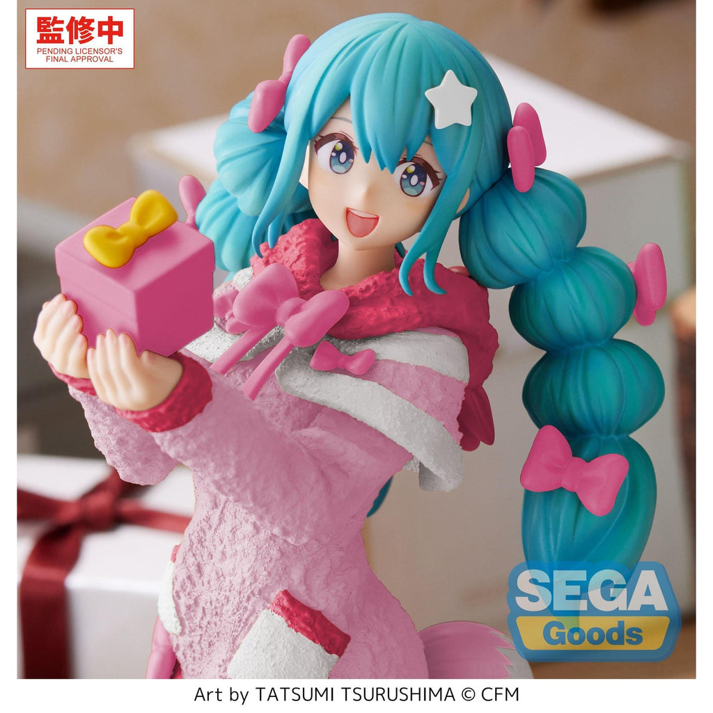 Productafbeelding Hatsune Miku - Mokomoko kerstfiguur