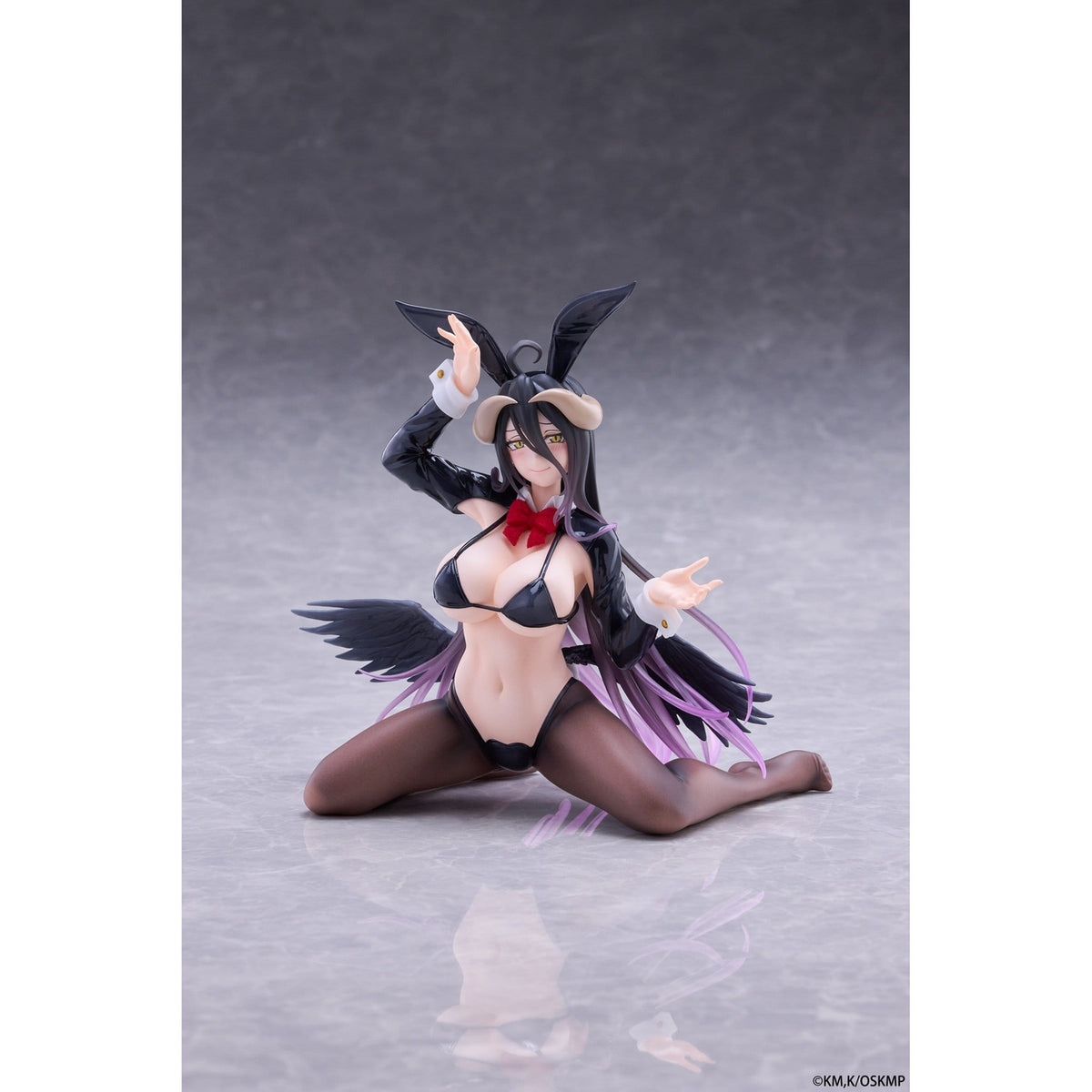 Productafbeelding Overlord - Albedo Moflock figuur Reverse Bunny Suit Version