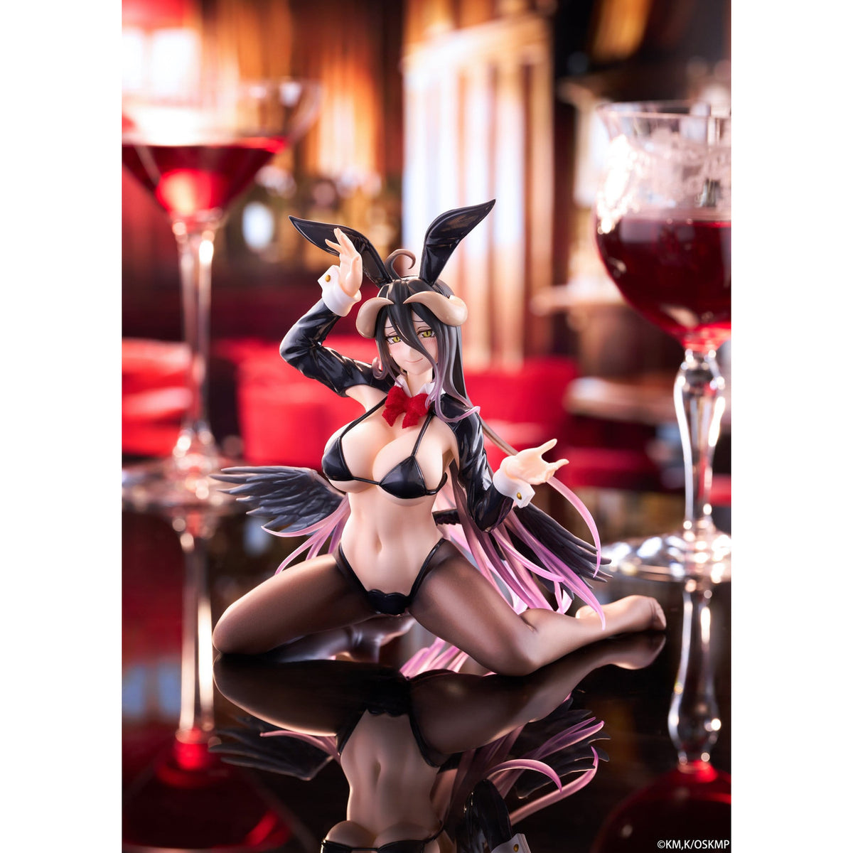 Productafbeelding Overlord - Albedo Moflock figuur Reverse Bunny Suit Version