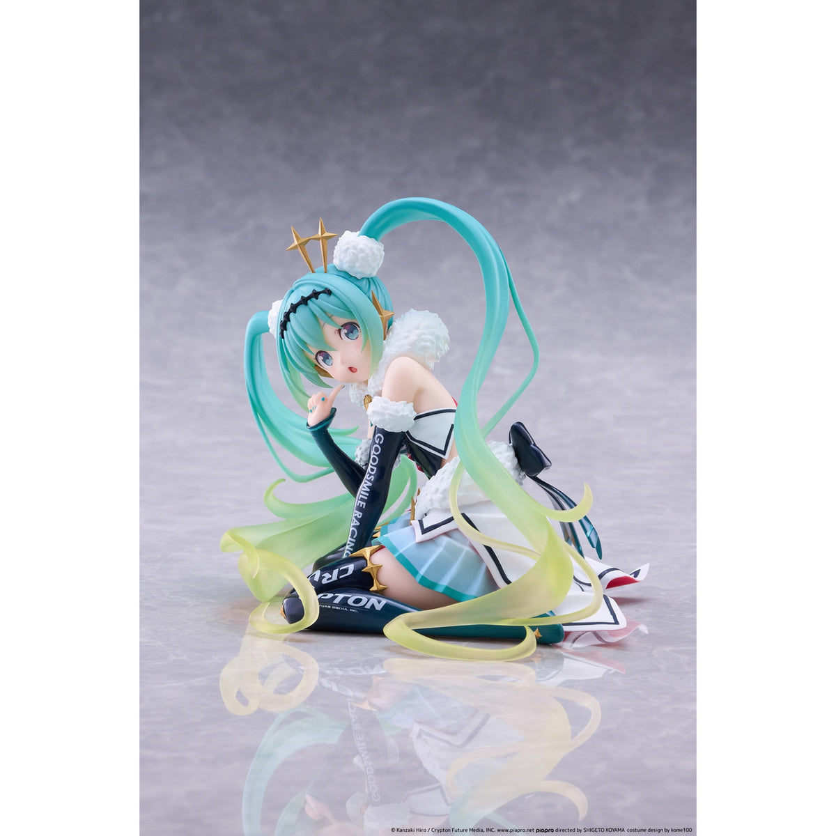 Productafbeelding Hatsune Miku - Racing Miku 2018 Round 8 Taito Kuji Figuur