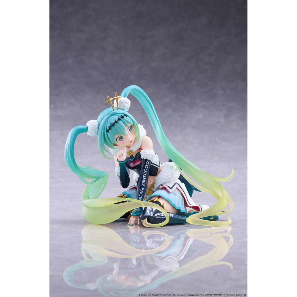 Productafbeelding Hatsune Miku - Racing Miku 2018 Round 8 Taito Kuji Figuur