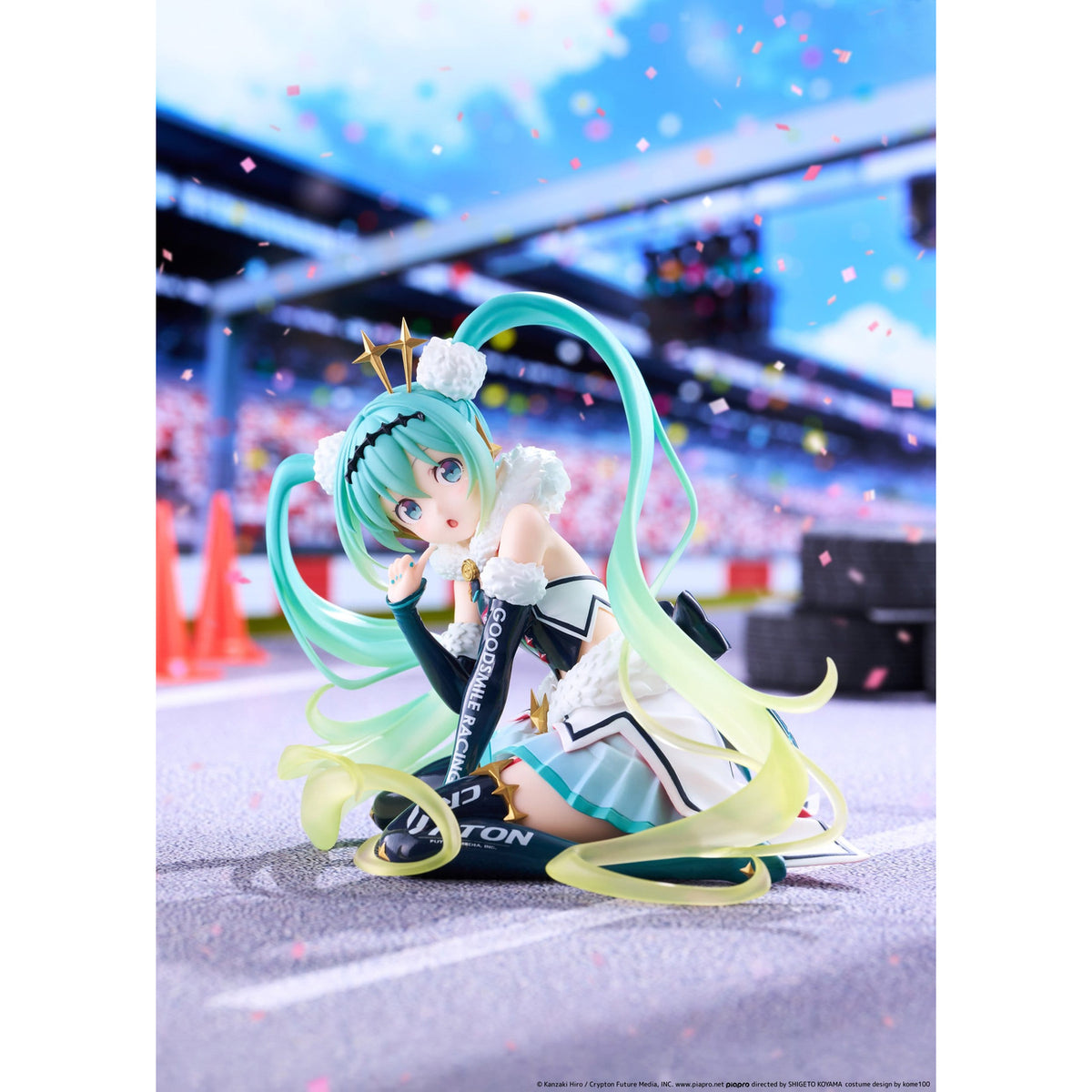 Productafbeelding Hatsune Miku - Racing Miku 2018 Round 8 Taito Kuji Figuur